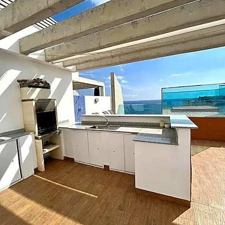 호텔 Luxury Penthouse With A Private Jacuzzi! 푼타프리마